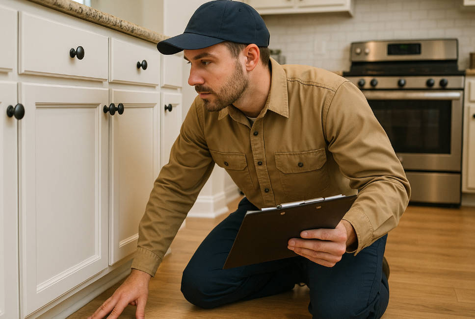 Pest Control Inspection in Alexandria, VA